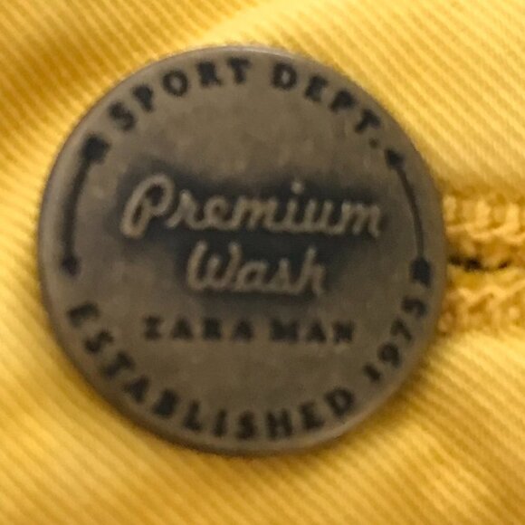 Zara Men Sport Dept. The Premium Wash Jeans - Picture 4 of 16